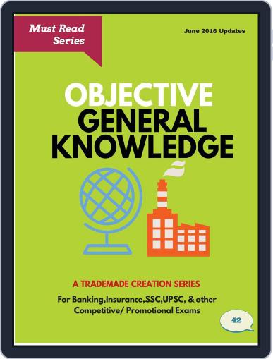 Objective General Knowledge Digital Back Issue Cover
