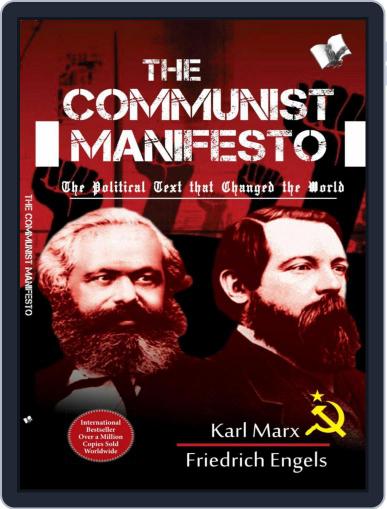 The Communist Manifesto Digital Back Issue Cover