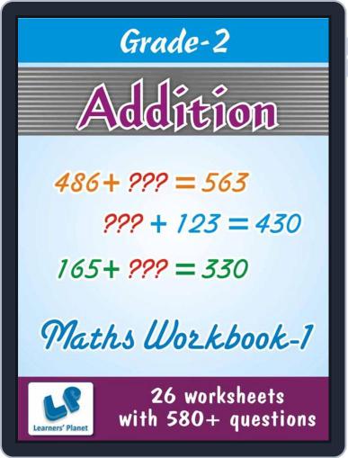 Grade-2-Maths-Workbook-1 Digital Back Issue Cover