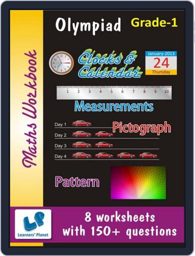 Grade-1-Maths-Olympiad-Workbook-2 Digital Back Issue Cover