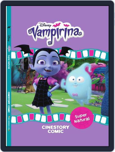 Disney Vampirina: Super Natural Cinestory Comic Digital Back Issue Cover