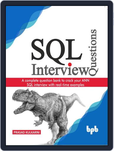SQL Interview Questions Digital Back Issue Cover