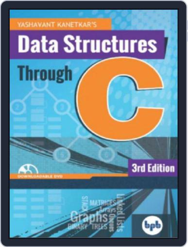 Data Structures Through C Digital Back Issue Cover
