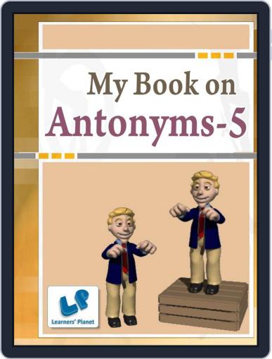 My Book on Antonyms-5 Digital Back Issue Cover