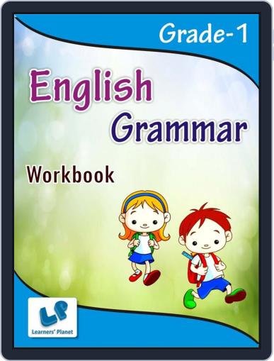 Grade-1-English Grammar-Worksheet Digital Back Issue Cover