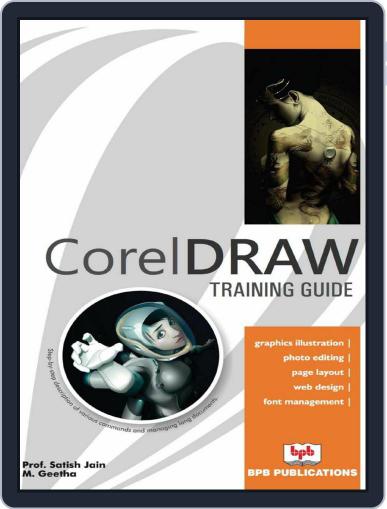 CorelDraw Training Guide Digital Back Issue Cover