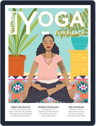 WellBeing Yoga Digital Back Issue Cover