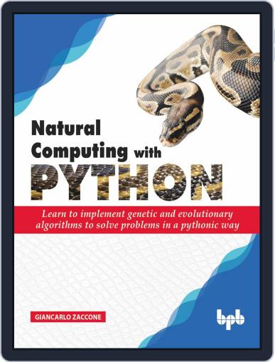 Natural Computing with Python Digital Back Issue Cover