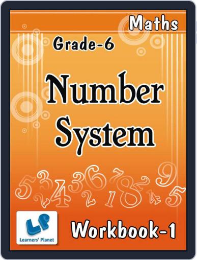 Number System-Workbook Digital Back Issue Cover