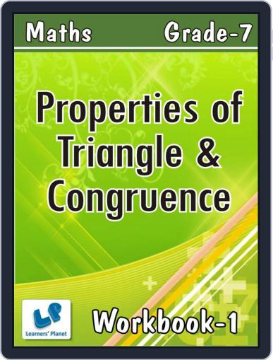 Properties of Triangle & Congruence-Workbook Digital Back Issue Cover