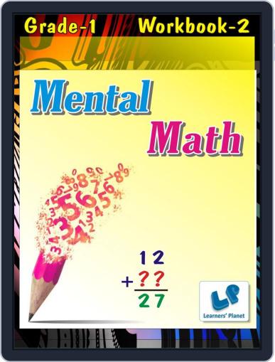Grade-1-Mental-Maths-Workbooks Digital Back Issue Cover