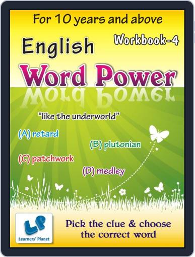 English-Word Power-Workbook-4 Digital Back Issue Cover