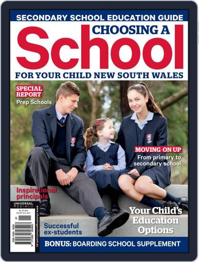 Choosing A School NSW Digital Back Issue Cover