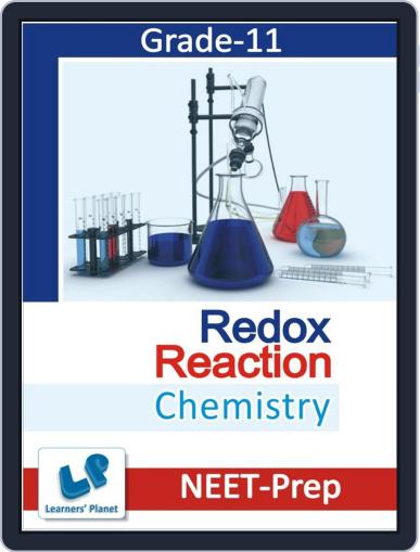 NEET-Prep-Redox Reaction Digital Back Issue Cover
