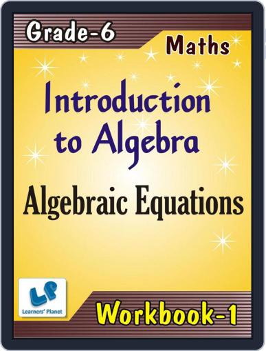 Introduction to Algebra, Algebraic Equations Digital Back Issue Cover