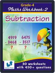 Grade-4-Maths-Subtraction-Workbook-2 Magazine (Digital) Subscription