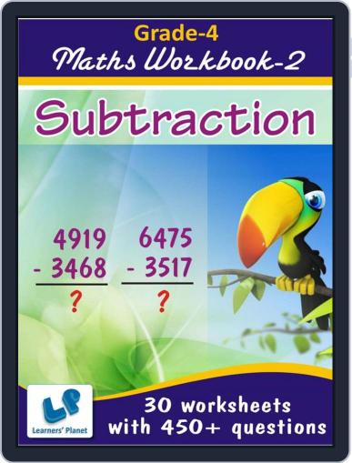 Grade-4-Maths-Subtraction-Workbook-2 Digital Back Issue Cover