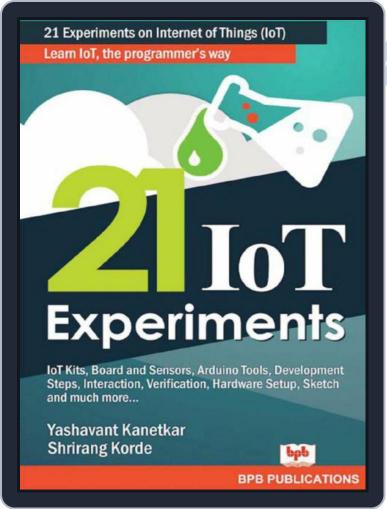 21 IoT Experiments Digital Back Issue Cover