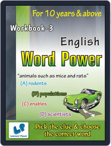 English-Word Power-Workbook-3 Digital Back Issue Cover