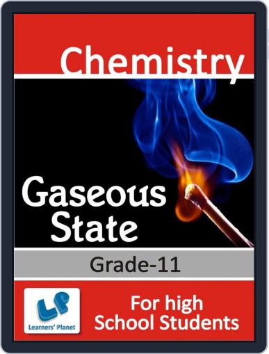 High School-Gaseous State Digital Back Issue Cover