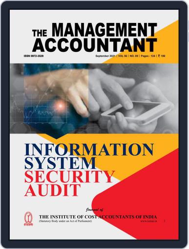 The Management Accountant Digital Back Issue Cover