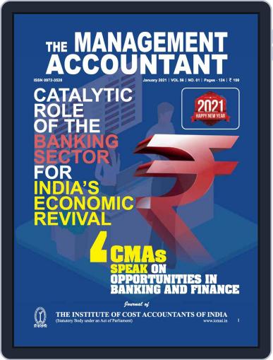 The Management Accountant Digital Back Issue Cover