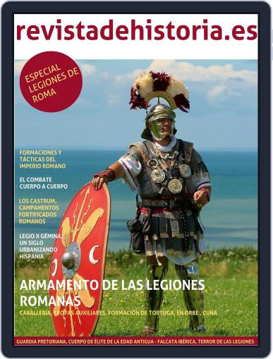 Especial Legiones de Roma Digital Back Issue Cover