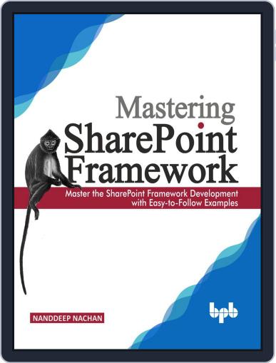 Mastering Sharepoint Framework Digital Back Issue Cover