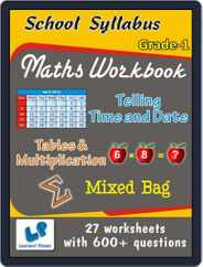 Grade-1-Maths-Workbook-5 Magazine (Digital) Subscription