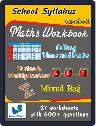 Grade-1-Maths-Workbook-5 Digital Back Issue Cover