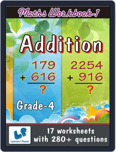 Grade-4-Maths-Addition-Workbook-1 Digital Back Issue Cover