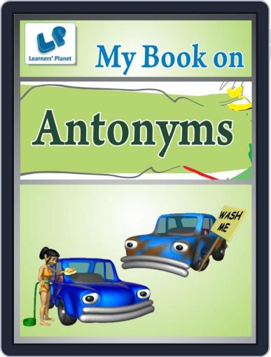 My Book on Antonyms Digital Back Issue Cover