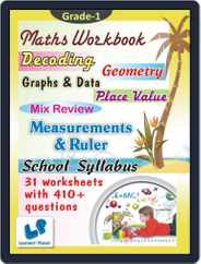 Grade-1-Maths-Workbook-4 Magazine (Digital) Subscription