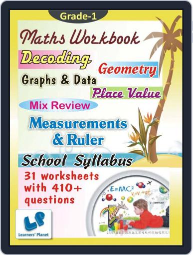 Grade-1-Maths-Workbook-4 Digital Back Issue Cover