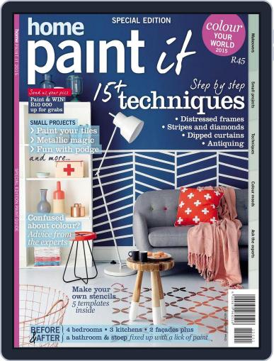 Home Paint It Digital Back Issue Cover