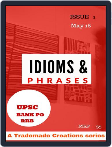 Idioms & Phrase details Digital Back Issue Cover