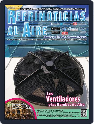 REFRINOTICIAS AL AIRE Digital Back Issue Cover
