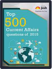 Top 500 Current Affairs Magazine (Digital) Subscription