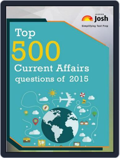 Top 500 Current Affairs Digital Back Issue Cover