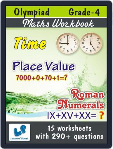 Grade-4-Maths-Olympiad-Workbook-6 Digital Back Issue Cover