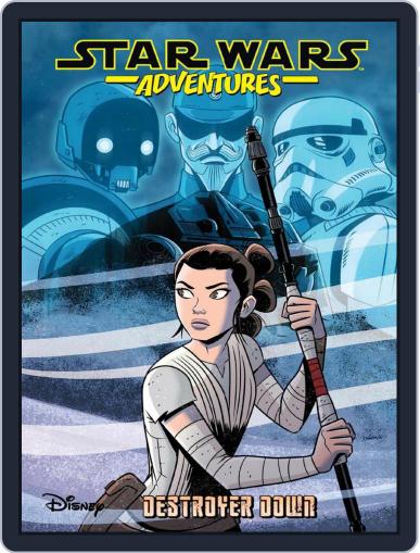 Star Wars Adventures: Destroyer Down Digital Back Issue Cover