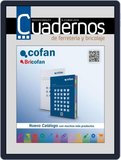 Cuadernos de Ferretería y Bricolaje Digital Back Issue Cover