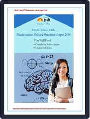 CBSE Class 12th Mathematics Magazine (Digital) Subscription