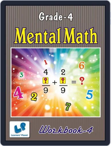 Grade-4-Mental Math-Workbook-4 Digital Back Issue Cover
