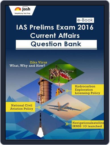 IAS Prelims 2016 Current Affairs Digital Back Issue Cover