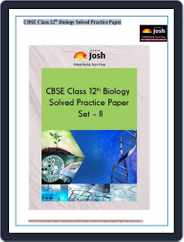CBSE Class 12th Biology Practice Paper Magazine (Digital) Subscription