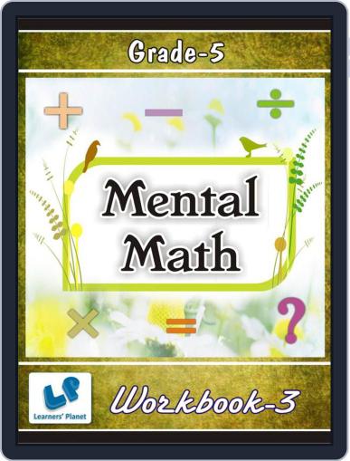 Grade-5-Mental Math-Workbook-3 Digital Back Issue Cover