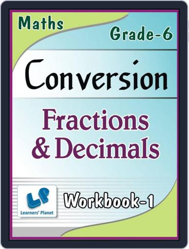 Fractions & Decimals and Conversion Digital Back Issue Cover