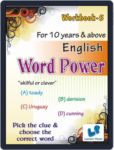 English-Word Power-Workbook-5 Digital Back Issue Cover