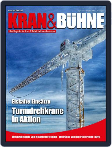 Kran &Bühne Digital Back Issue Cover